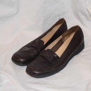 Ferragamo Leather Loafers